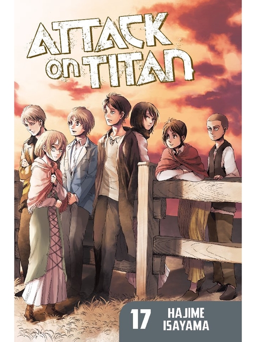 Title details for Attack on Titan, Volume 17 by Hajime Isayama - Wait list